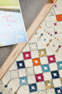 Rug Culture Mirage Large Multi-coloured Rug 400X80CM - MIR-356-MUL-400X80 hero image