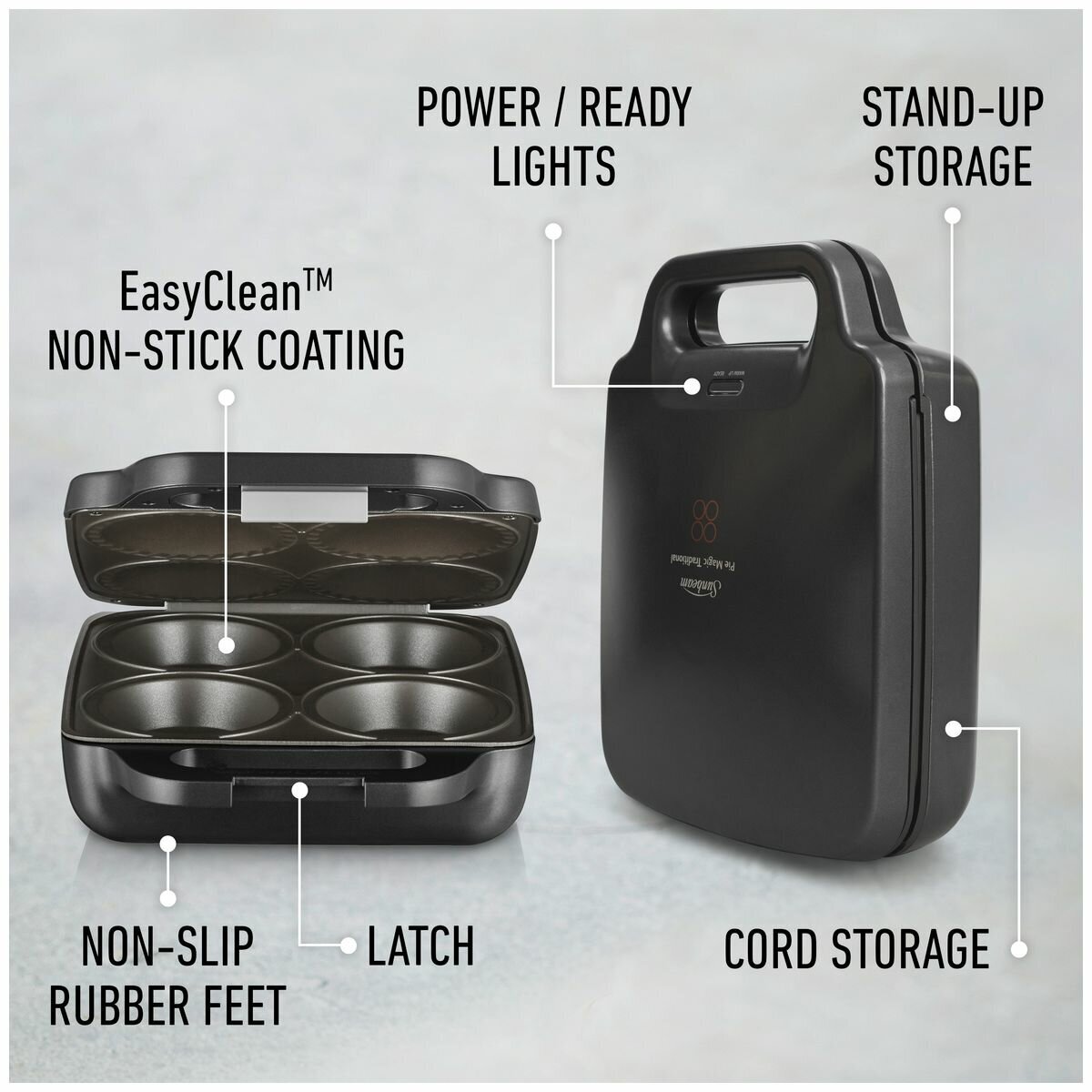 Sunbeam Pie Maker PM4800 hero image