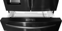 Samsung SRF677CDBLS 680L French Door Fridge hero image
