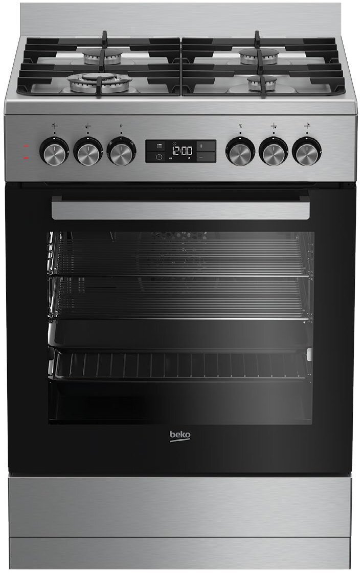Beko stand alone clearance oven