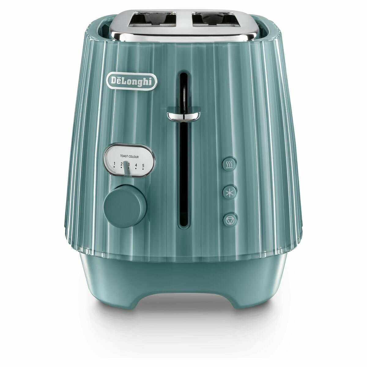 DeLonghi Ballerina 2-Slice Toaster Laguna Green CTD2003GR