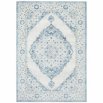 Rug Culture Emotion Power Loomed Rug 400x300 EMO77BLUE400X300 hero image
