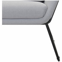 Kalona Garda Charcoal Armchair - 118-1P-TX2520 hero image