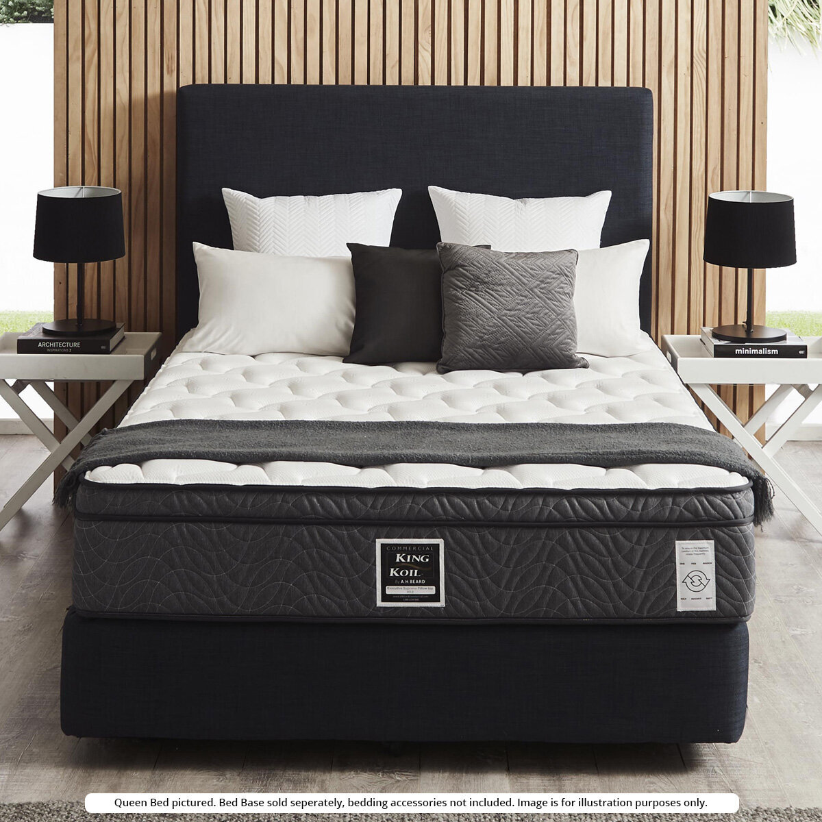 King koil comfort supreme pillow top shop