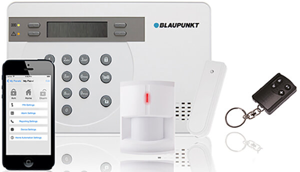 Blaupunkt Home Smart Alarm Kit Bundle With Smartphone Control SA2700KIT hero image