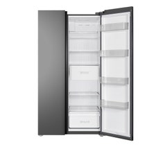 TCL 505L Side by Side Refrigerator Grey P525SBC hero image