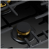Omega 60cm Natural Gas Cooktop with Wok Burner Ceramic Glass Black  OCGG604WB image NaN