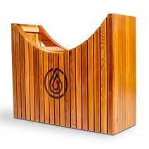 Revel Glacier Premium Solo Cedar Ice Bath with 1HP Chiller Unit R-ICESOLO-V3 hero image