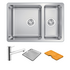 Abey LG180UT Lago 1 and 1/3 Bowl Undermount Sink image NaN