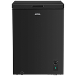 Mykin 143L Hybrid Chest Freezer Black MCF143B4 hero image