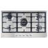 Brohn 90cm 5 Burner Gas Stainless Steel Cooktop BRGC9001SS image NaN