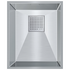 Franke PKX110-34 Peak Single Bowl Undermount Sink image NaN