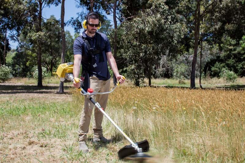 Stanley SPS-1400 51.2CC 2 Stroke Petrol Brush Cutter hero image