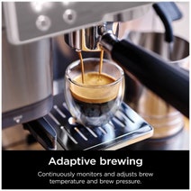 Ninja Luxe Cafe Premier Espresso Machine ES601ANZ hero image