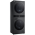 LG WashTower 12kg/10kg Compact All-In-One Stacked Washer Dryer Black WWT-1210BX image NaN