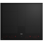 Beko 60cm Built-In Flexy Induction Cooktop with Luminous Control BCT604IG hero image