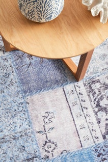 Rug Culture Illusions Extra Large Denim Rug 320X230CM - ILU121DENIM320X230 hero image
