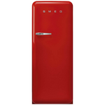 Smeg FAB 50's Style 270L Retro Refrigerator Red Right Hinge FAB28RRD6AU hero image