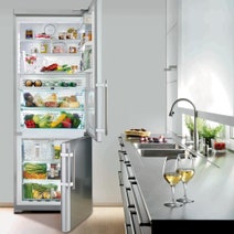 Liebherr 473L Bottom Mount Fridge CBNES5167RH hero image