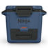 Ninja 28L FrostVault Hard Cooler with Dry Zone Lakeshore Blue FB131BL image NaN