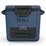 Ninja 28L FrostVault Hard Cooler with Dry Zone Lakeshore Blue FB131BL hero image