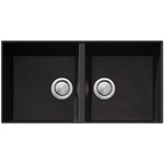 Oliveri ST-BL1563U Santorini Double Bowl Undermount Sink hero image