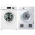 Haier 8.5kg/6kg Laundry Package HWF85BW1HDV60A1 image NaN