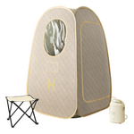 Homedics Personal Steam Sauna SP-SN300B-AU hero image
