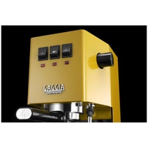 Gaggia Classic E24 Coffee Machine Yellow RI9481-18 hero image