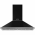 Smeg 120cm Portofino Black Canopy Rangehood KPFA12BL image NaN