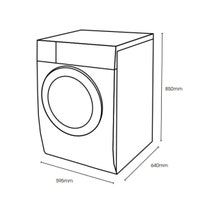 Euromaid 10kg Front load Washing Machine WMFL10 hero image