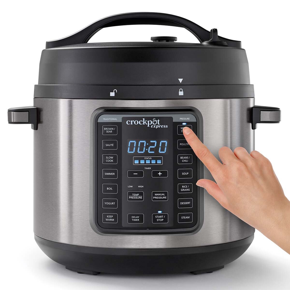 Crockpot easy release shop multi cooker