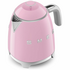 Smeg 50s Retro Style Electric Mini Kettle Pink KLF05PKAU image NaN