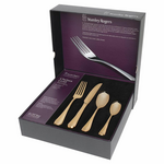 Stanley Rogers Chelsea Gold 24 Piece Cutlery Set 50626 hero image