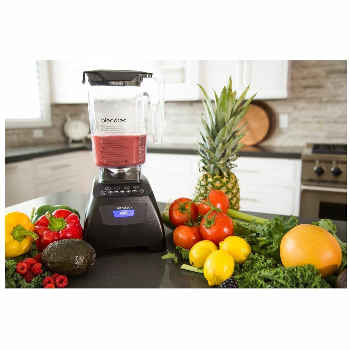 Blendtec Classic 575 Blender with BPA-Free WildSide+ Jar Slate Grey C575B3514A hero image