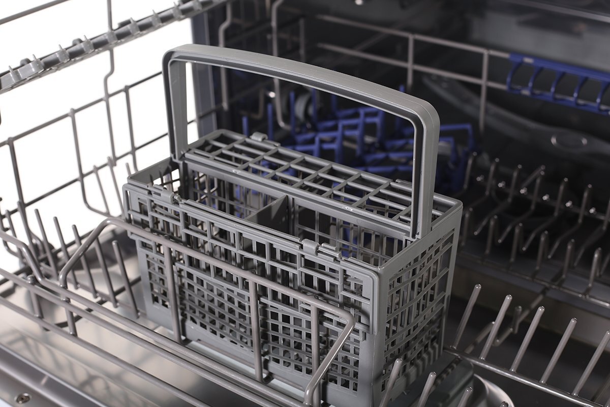Omega odw101w cheap benchtop dishwasher