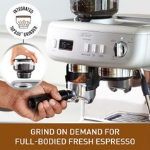 Sunbeam Barista Plus Espresso Machine Silver EMM5400SS hero image