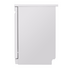 LG Freestanding QuadWash Dishwasher Matte White XD3A25MW image NaN