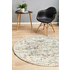 Rug Culture Century Small Multi-coloured Rug 150X150CM - CEN-911-SILV-150X150 image NaN