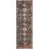 Rug Culture Legacy Extra Large Multi-coloured Rug 500X80CM - LEG-854-NAVY-500X80 image NaN