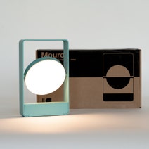 Case Furniture Mouro Table Lamp - Blue PP100BLU hero image