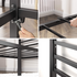 Zinus Patricia Single Metal Canopy Bed Frame Black AU-CPBF-S image NaN