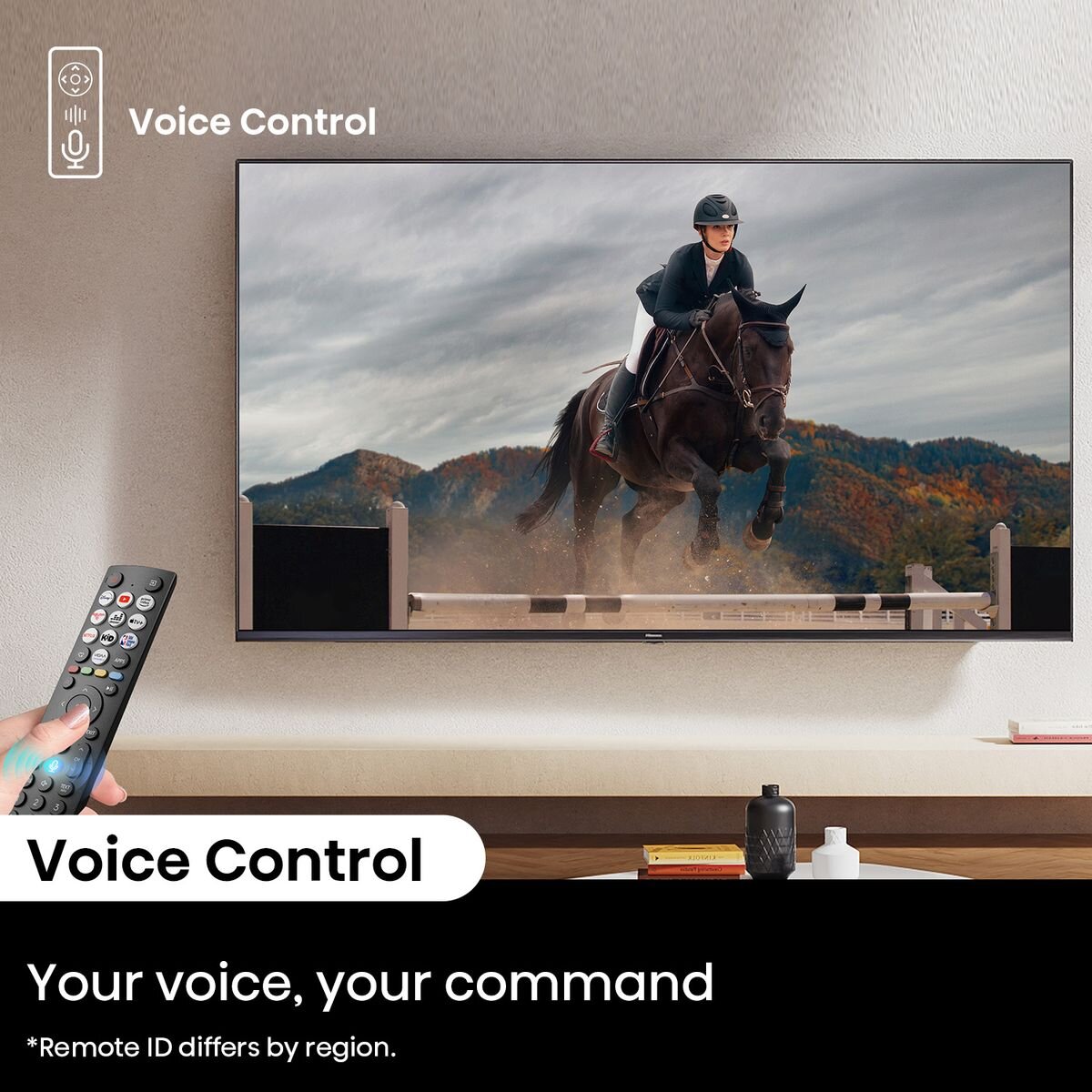 Hisense 55 Inch Q6NAU 4K QLED Smart TV 55Q6NAU hero image
