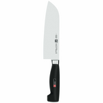 Zwilling FOUR STAR 18cm Santoku Knife 60027 hero image