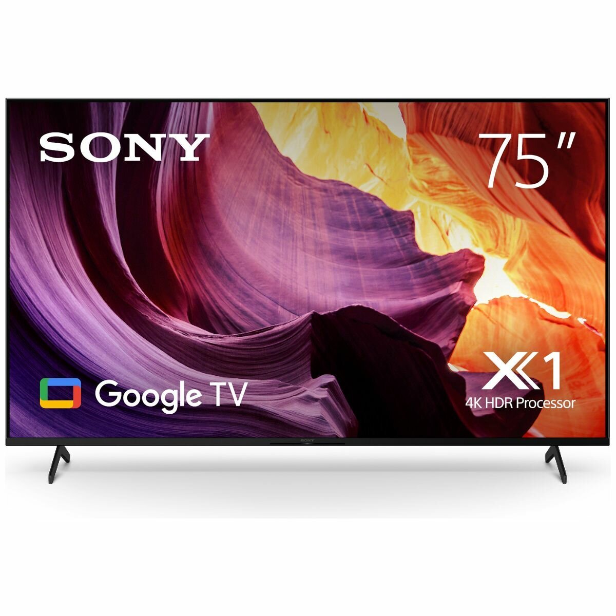 Sony 75 Inch X80K Bravia 4K UHD HDR LED Google TV KD75X80K 