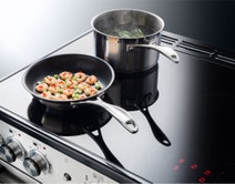 Falcon 90cm Nexus Freestanding Electric Oven/Stove White and Chrome NEX90EIWH-CH hero image
