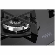 Delonghi 60cm 4 Burner Life Gas On Glass Cooktop NSL460NCM hero image
