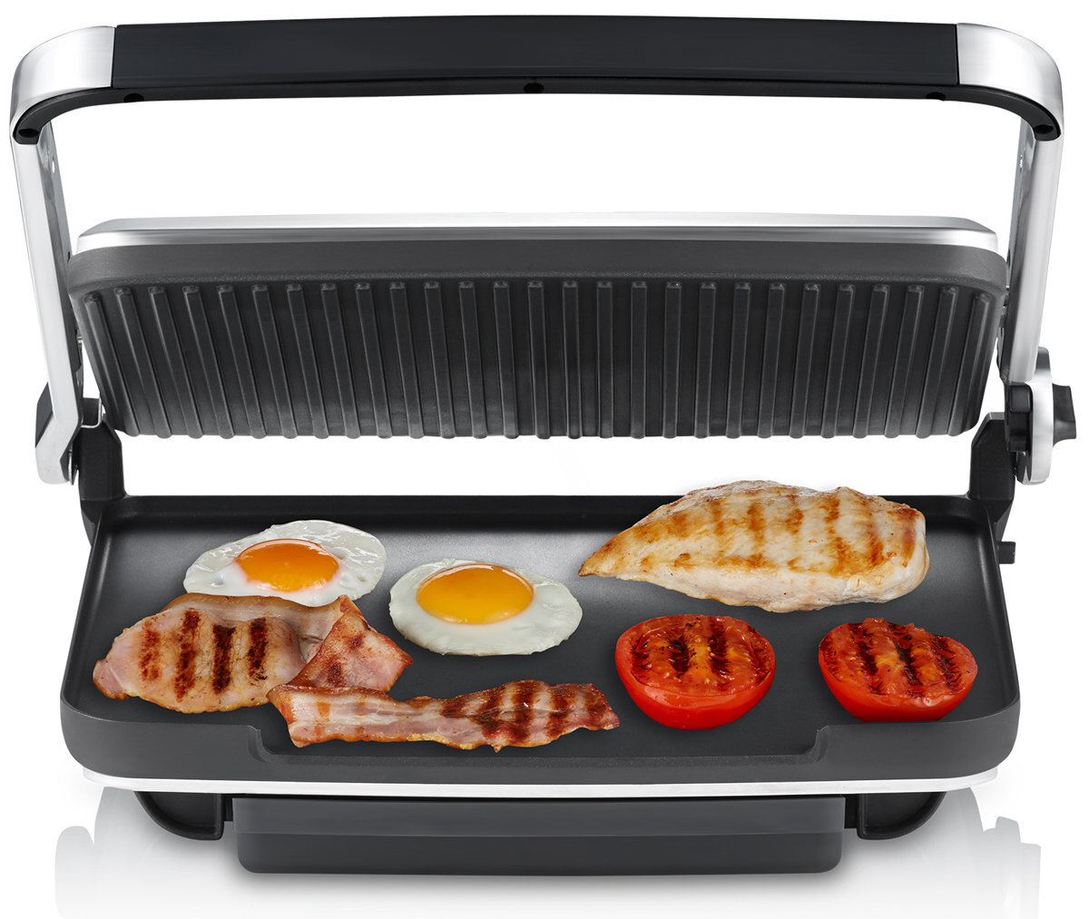 Sandwich press sunbeam outlet