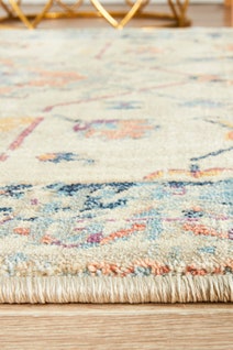 Rug Culture Odyssey Large Bone Multi-coloured Rug 400X80CM - ODY-140-BONE-400X80 hero image