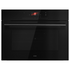 ASKO 60cm Essence Combi Microwave Built-in Oven Black Glass OCM24BGHAU image NaN
